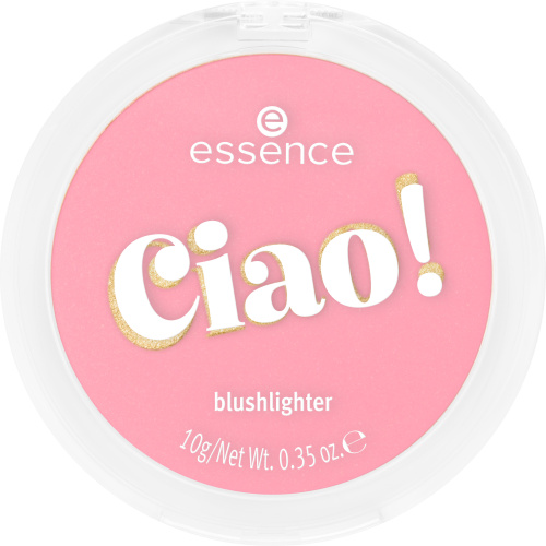 essence Ciao! tvářenka s rozjasňovačem odstín 01 Buongiorno Bellissima 5.7 g