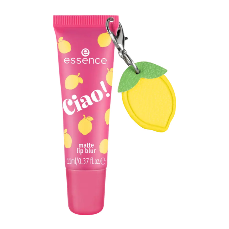 essence Ciao! matná rtěnka odstín 01 Limone Mio 11 ml