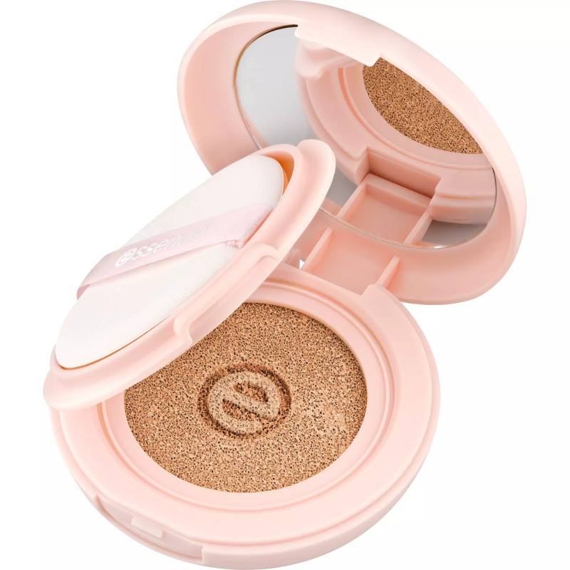 essence silky CUSHION FOUNDATION make-up v houbičce se středním krytím odstín 168 12 g