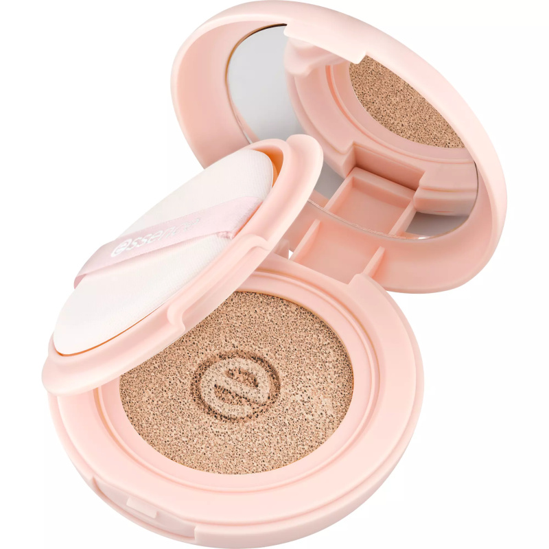 essence silky CUSHION FOUNDATION make-up v houbičce se středním krytím odstín 115 12 g