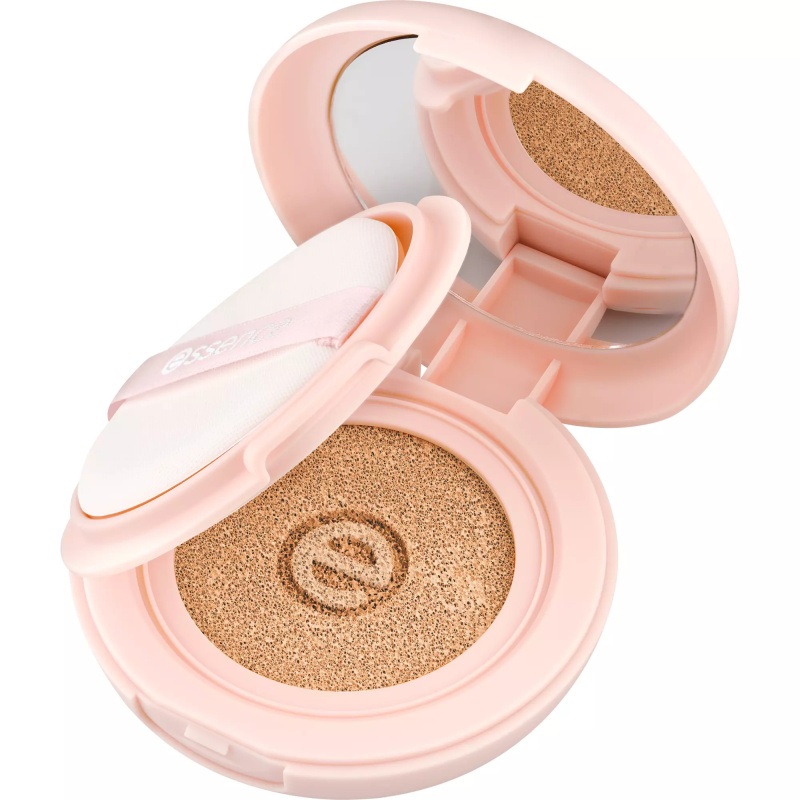 essence silky CUSHION FOUNDATION make-up v houbičce se středním krytím odstín 155 12 g