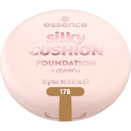 essence silky CUSHION FOUNDATION make-up v houbičce se středním krytím odstín 178 12 g
