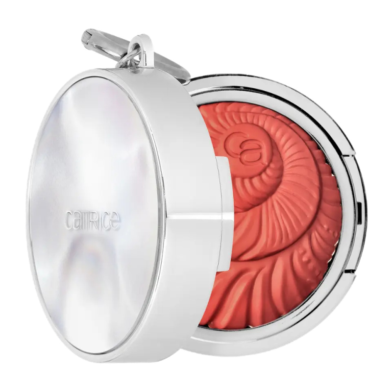 Catrice Seashell Stories krémová tvářenka odstín C02 Peach Perfect 7.8 ml