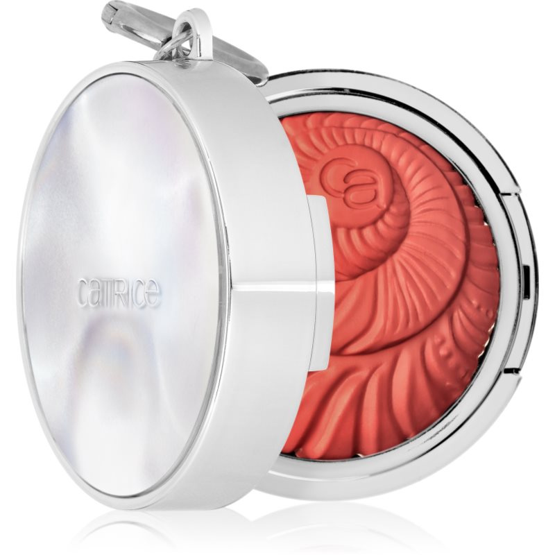 Catrice Seashell Stories krémová tvářenka odstín C02 Peach Perfect 7.8 ml