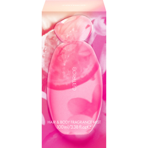 Catrice The Summer Edit parfémovaná mlha na vlasy a tělo vůně C01 L'Eau So Sunkissed! 100 ml