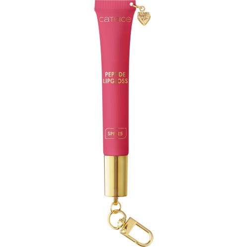 Catrice The Summer Edit Peptide Lipgloss lesk na rty s peptidy SPF 25 C01 Strawberry Sorbet 11.5 ml