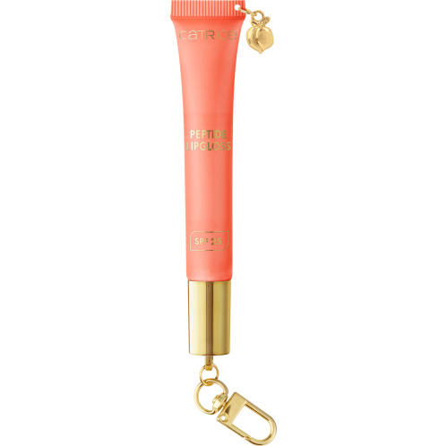 Catrice The Summer Edit Peptide Lipgloss lesk na rty s peptidy SPF 25 C03 Peach Iced Tea 11.5 ml
