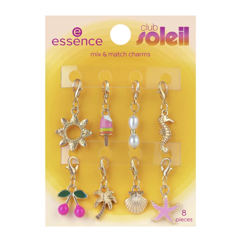 essence club SOLEIL přívěsky mix & match