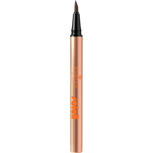 essence club SOLEIL barva na rty ve fixu odstín 01 Tan-tastic! 0.55 ml