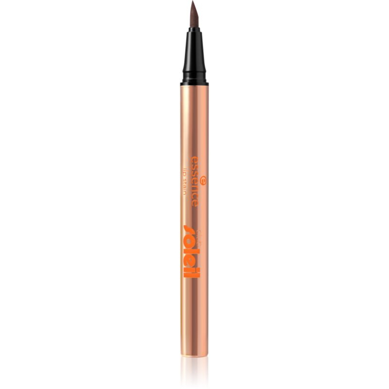 essence club SOLEIL barva na rty ve fixu odstín 01 Tan-tastic! 0.55 ml