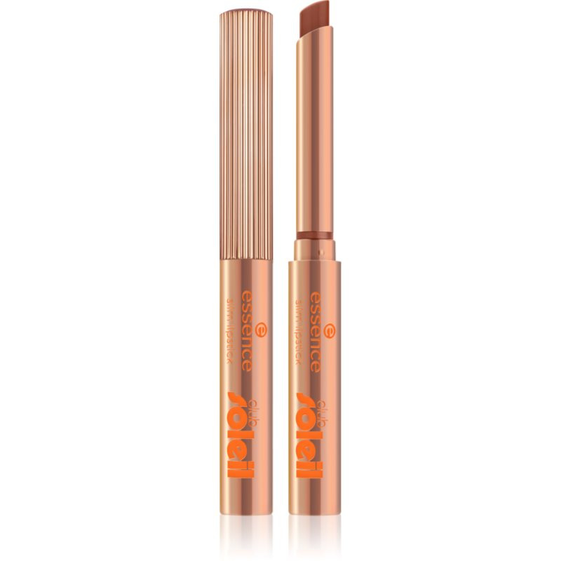 essence club SOLEIL matná rtěnka odstín 01 Sun'kissed 0.85 g