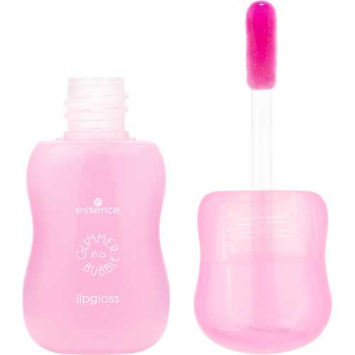 essence GLIMMER IN A BUBBLE lesk na rty odstín 01 Born To Glimmer 3.5 ml