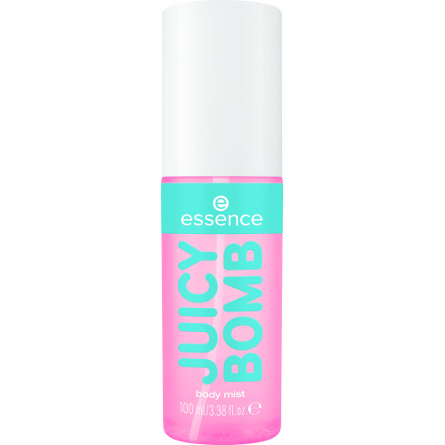 essence Juicy Bomb Tropical Drop tělová mlha pro ženy vůně 106 Lychee Livin' 100 ml