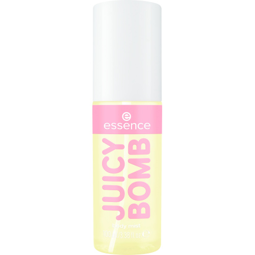 essence Juicy Bomb Tropical Drop tělová mlha pro ženy vůně 108 Pineapple Paradise 100 ml
