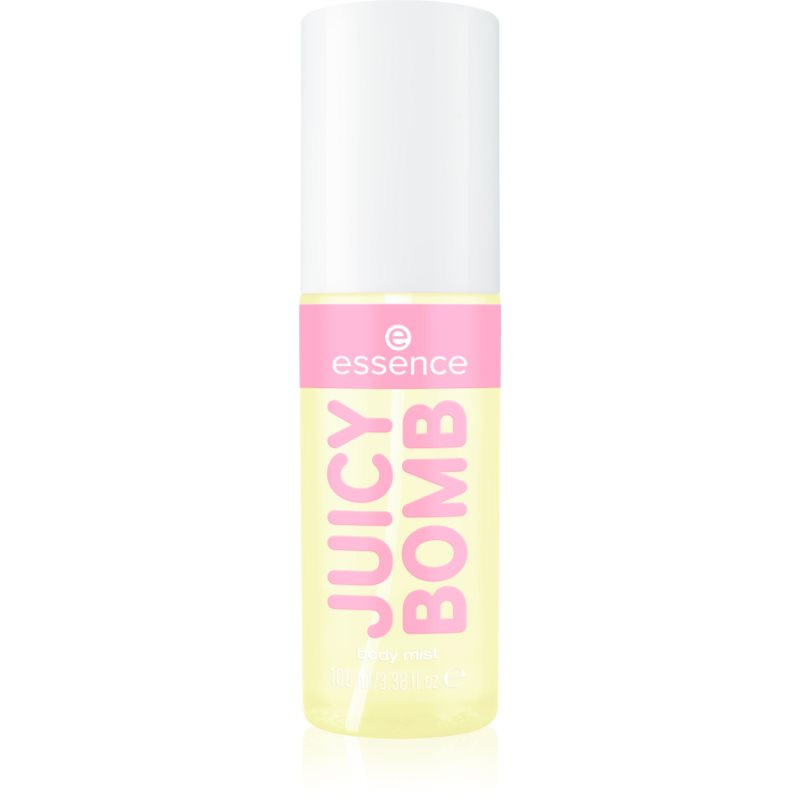 essence Juicy Bomb Tropical Drop tělová mlha pro ženy vůně 108 Pineapple Paradise 100 ml