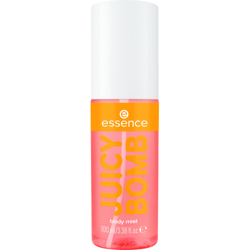 essence Juicy Bomb Tropical Drop tělová mlha pro ženy vůně 110 Mango Mellow 100 ml