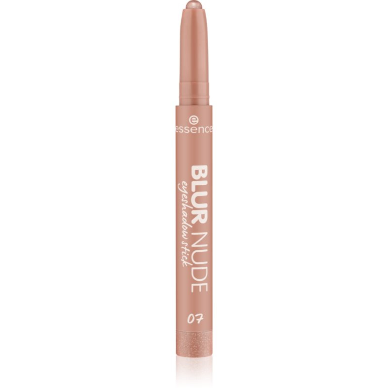 essence BLUR NUDE oční stíny v tužce odstín 07 Cinnamon Swirl 1.2 g