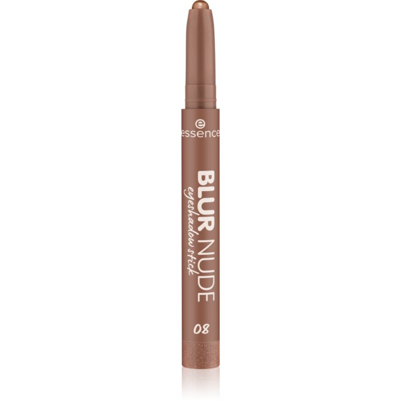 essence BLUR NUDE oční stíny v tužce odstín 08 Cocoa Crush 1.2 g