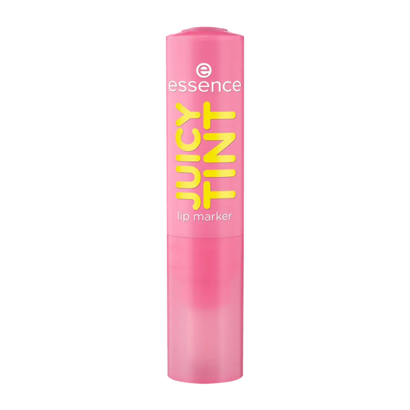 essence JUICY TINT fix na rty odstín 04 Raspberry Rush 3.5 ml