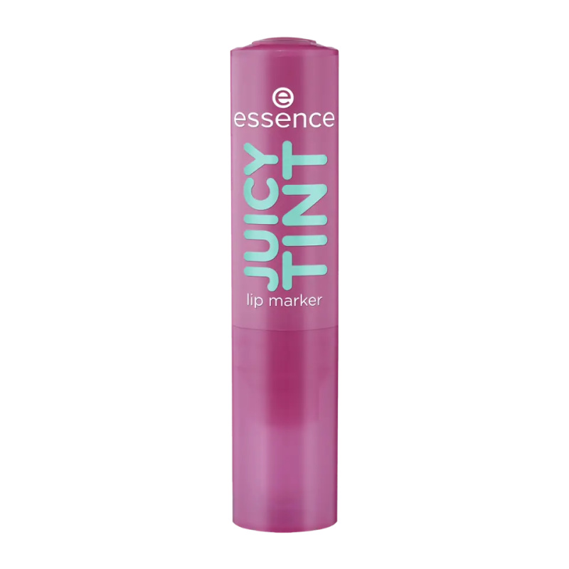 essence JUICY TINT fix na rty odstín 05 Plum Party 3.5 ml