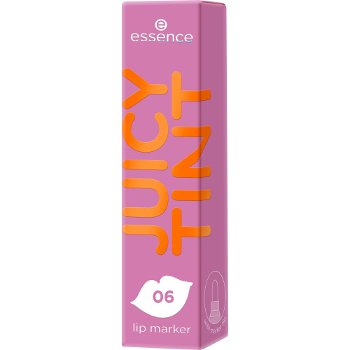 essence JUICY TINT fix na rty odstín 06 Blueberry Bite 3.5 ml
