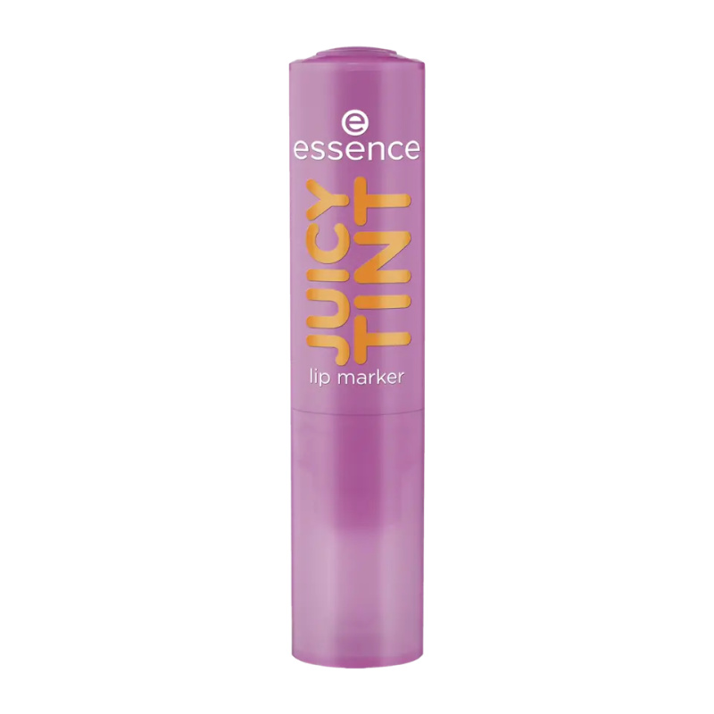 essence JUICY TINT fix na rty odstín 06 Blueberry Bite 3.5 ml