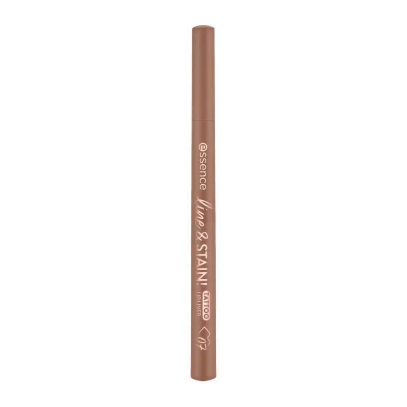essence line & STAIN! TATTOO konturovací fix na rty pro dlouhotrvající efekt odstín 07 Trufflemaker 1.1 ml