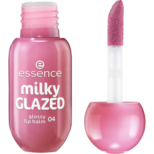 essence Lesk na rty Milky Glazed 04 Berry Au Lait