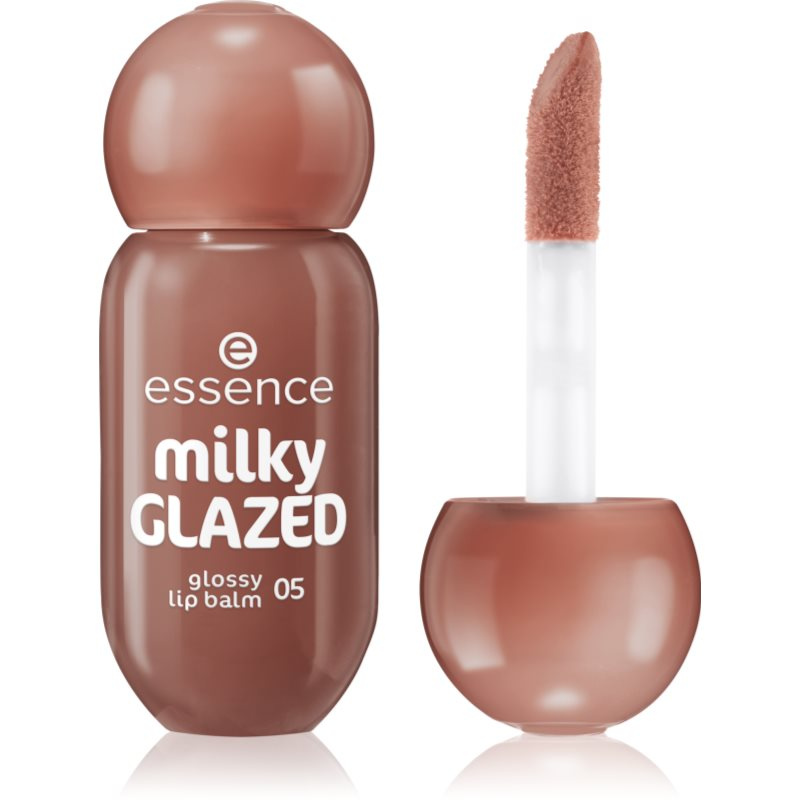 essence Lesk na rty Milky Glazed 05 Latte-tude