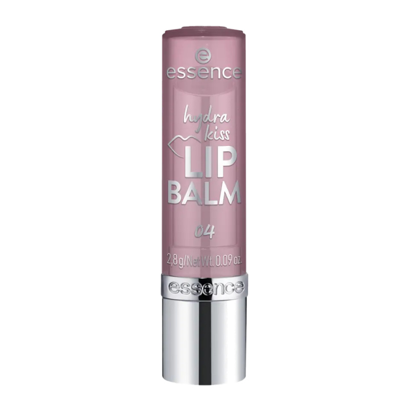 essence Hydra Kiss Lip Balm lesklý balzám na rty odstín 04 Midnight Kiss 2.8 g