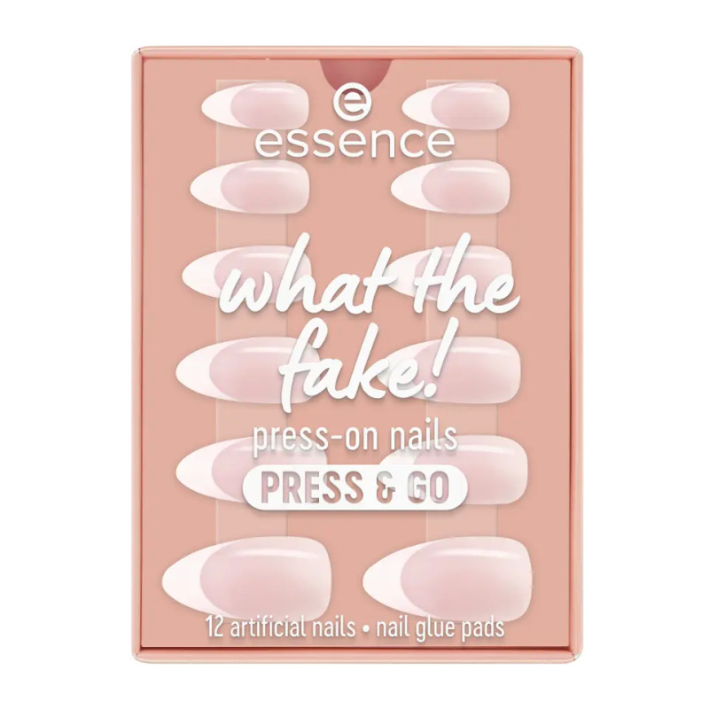 essence WHAT THE FAKE! umělé nehty 01 french nails