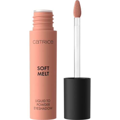 Catrice Soft Melt Liquid To Powder tekuté oční stíny s matným efektem odstín 020 Peach Fuzz 3.4 ml