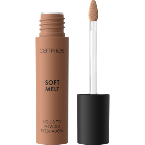 Catrice Soft Melt Liquid To Powder tekuté oční stíny s matným efektem odstín 040 Toasted Mocha 3.4 ml
