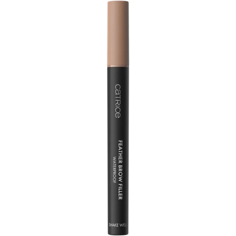 Catrice Feather Brow Filler voděodolná tužka na obočí odstín 010 Ash Brown 0.5 ml