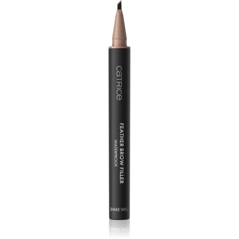Catrice Feather Brow Filler voděodolná tužka na obočí odstín 010 Ash Brown 0.5 ml
