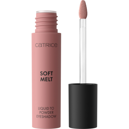 Catrice Soft Melt Liquid To Powder tekuté oční stíny s matným efektem odstín 030 Dusty Rose 3.4 ml