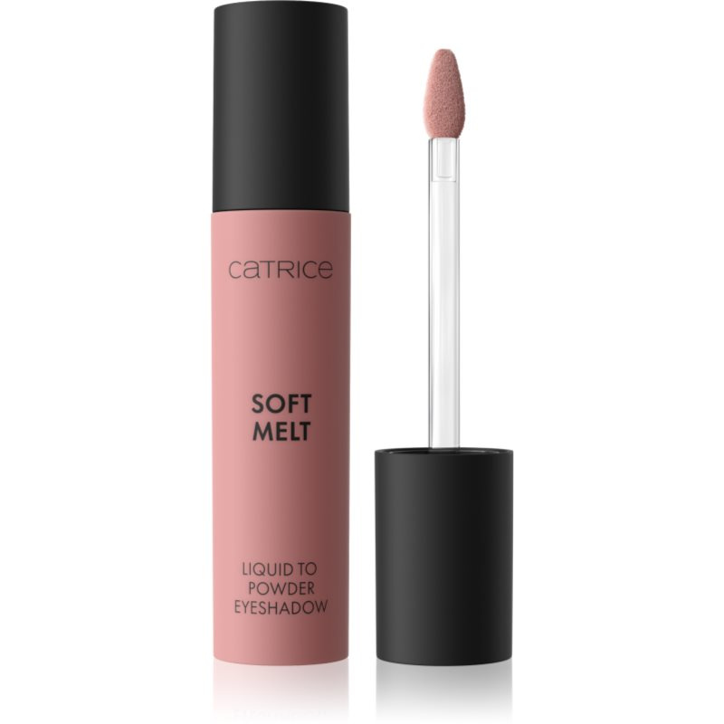 Catrice Soft Melt Liquid To Powder tekuté oční stíny s matným efektem odstín 030 Dusty Rose 3.4 ml