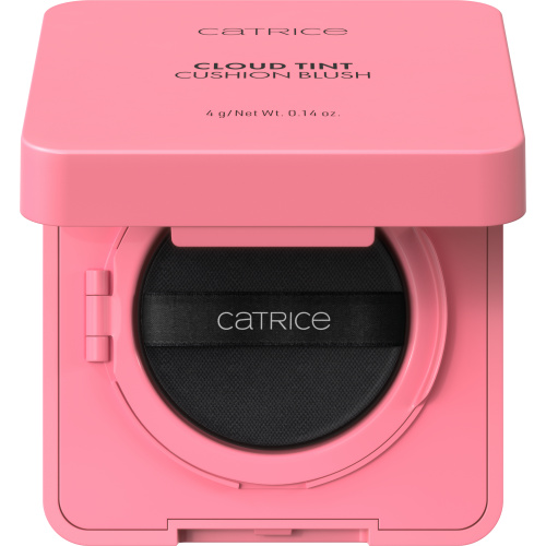 Catrice Cloud Tint Cushion Blush tvářenka v houbičce odstín C020 Over the Blush 4 g