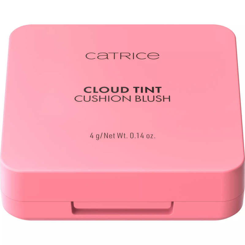 Catrice Cloud Tint Cushion Blush tvářenka v houbičce odstín C020 Over the Blush 4 g