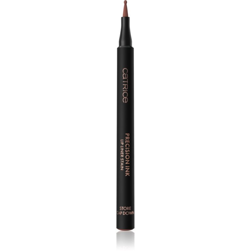 Catrice Precision Ink Lip Liner Stain konturovací fix na rty pro dlouhotrvající efekt odstín 010 Hold Tight 1 ml