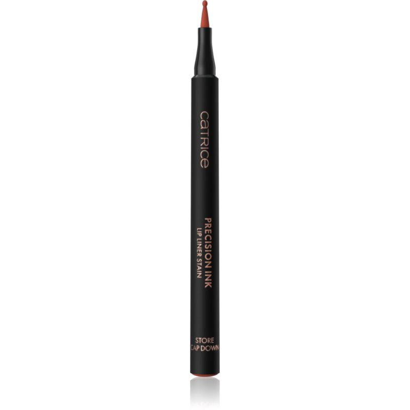 Catrice Precision Ink Lip Liner Stain koturovací fix na rty pro dlouhotrvající efekt odstín 020 Never Yours 1 ml