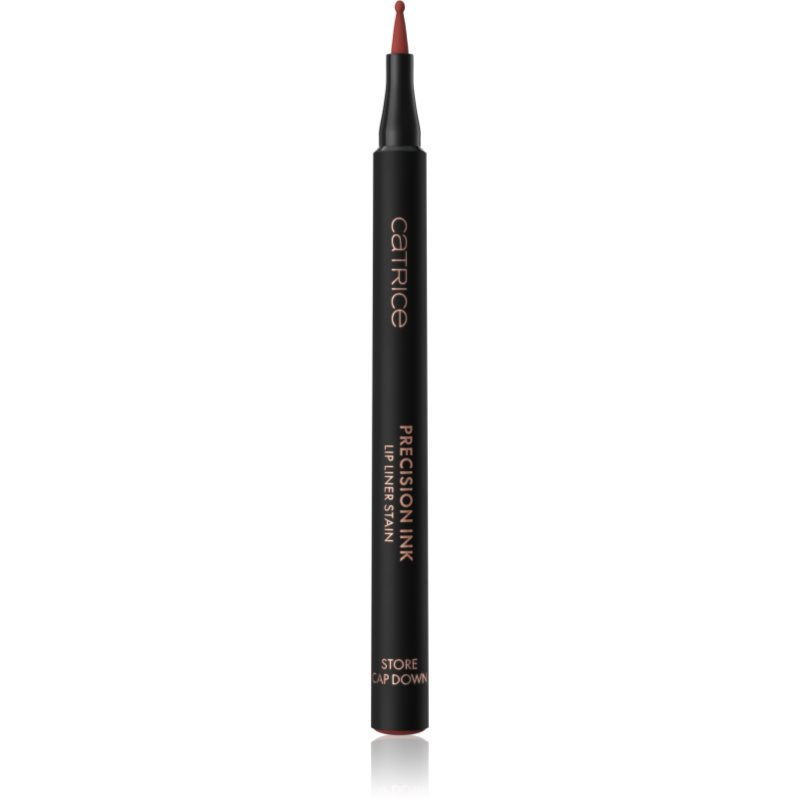 Catrice Precision Ink Lip Liner Stain konturovací fix na rty pro dlouhotrvající efekt odstín 050 Dressed In Drama 1 ml