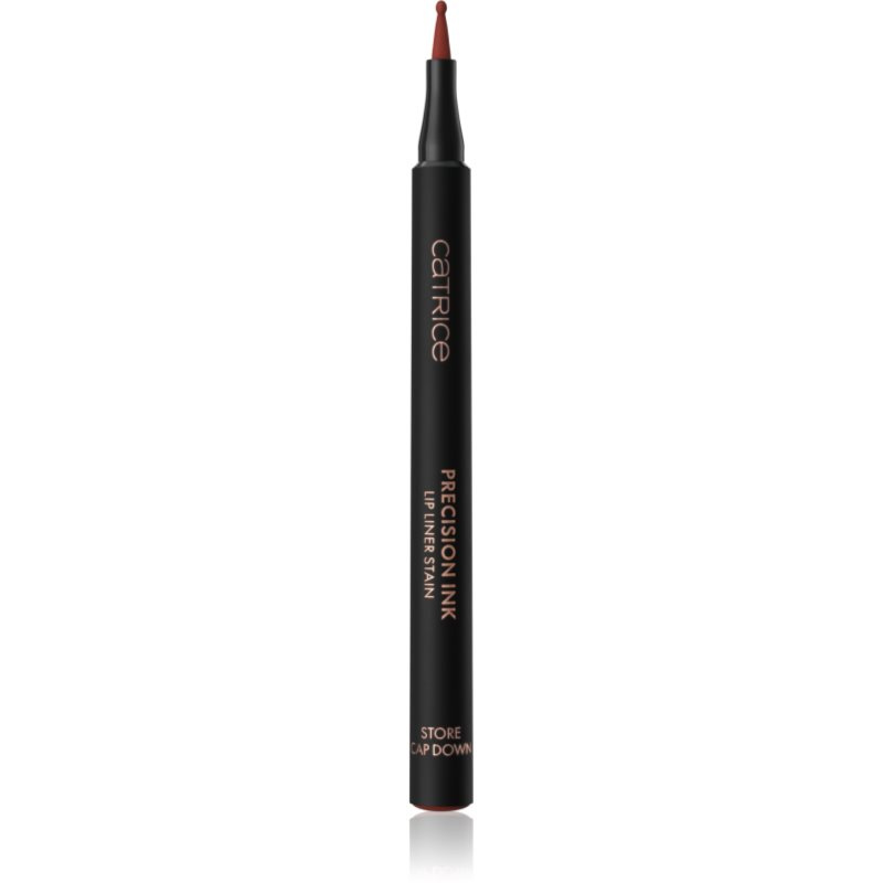 Catrice Precision Ink Lip Liner Stain koturovací fix na rty pro dlouhotrvající efekt odstín 080 Lines In Loyality 1 ml