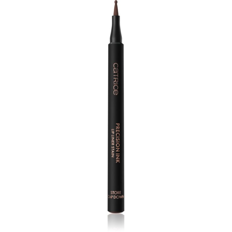 Catrice Precision Ink Lip Liner Stain koturovací fix na rty pro dlouhotrvající efekt odstín 100 Hard To Get 1 ml