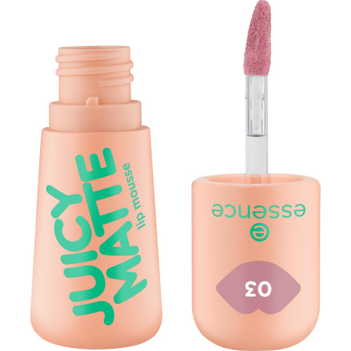 essence Pěna na rty Juicy Matte 03 Nude Pink