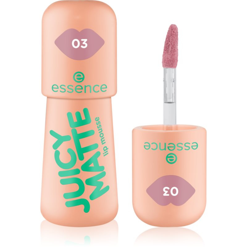 essence Pěna na rty Juicy Matte 03 Nude Pink