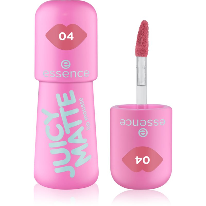 essence Pěna na rty Juicy Matte 04 Dreamy Blossoms