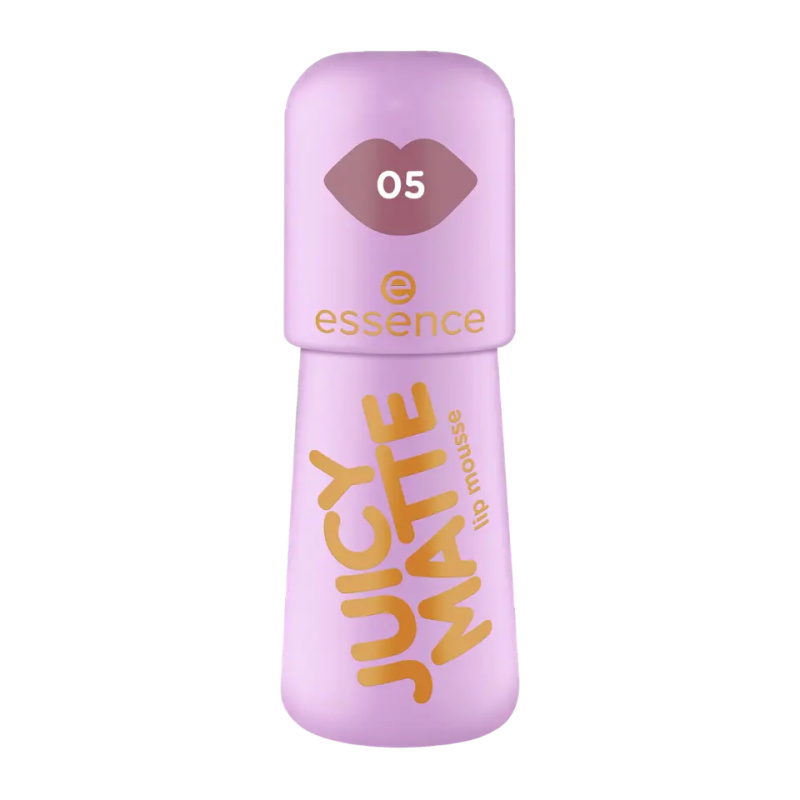 essence JUICY MATTE pěnová rtěnka s matným efektem odstín 05 Gauzy Latte 2.7 ml