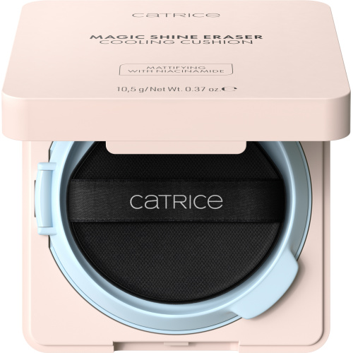 Catrice Magic Shine Eraser Cooling Cushion matující podkladová báze s chladivým účinkem odstín C010 Cool Cloud 10.5 g