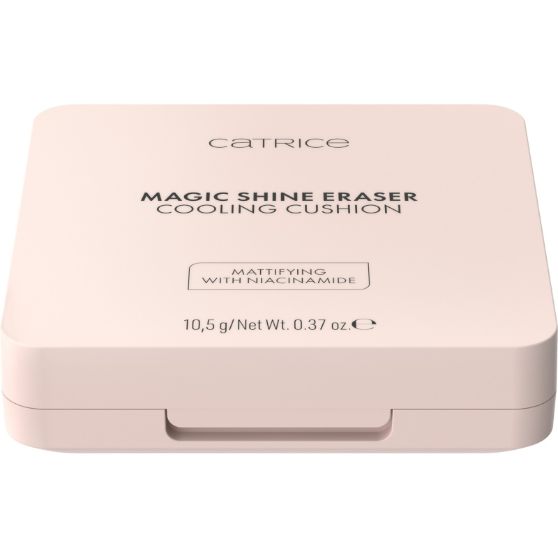 Catrice Magic Shine Eraser Cooling Cushion matující podkladová báze s chladivým účinkem odstín C010 Cool Cloud 10.5 g